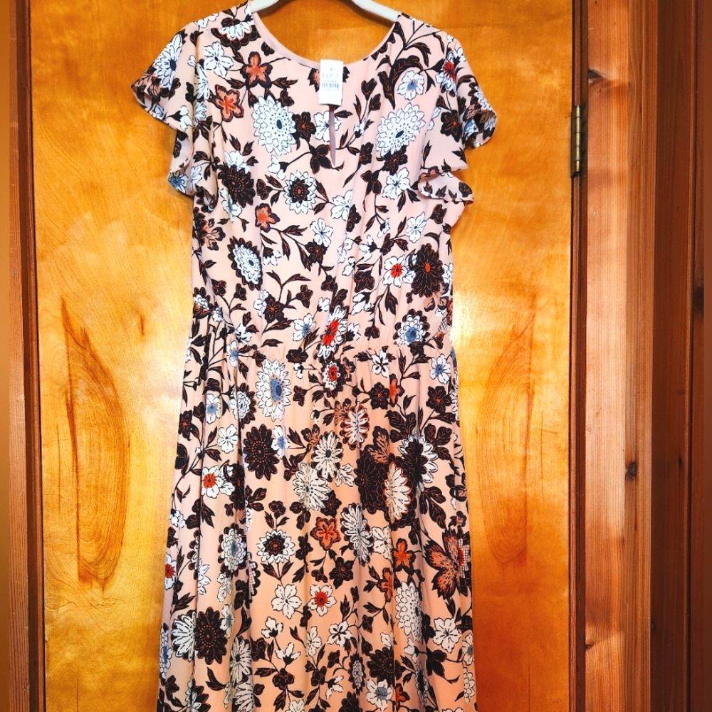 Floral Print Women's Dress